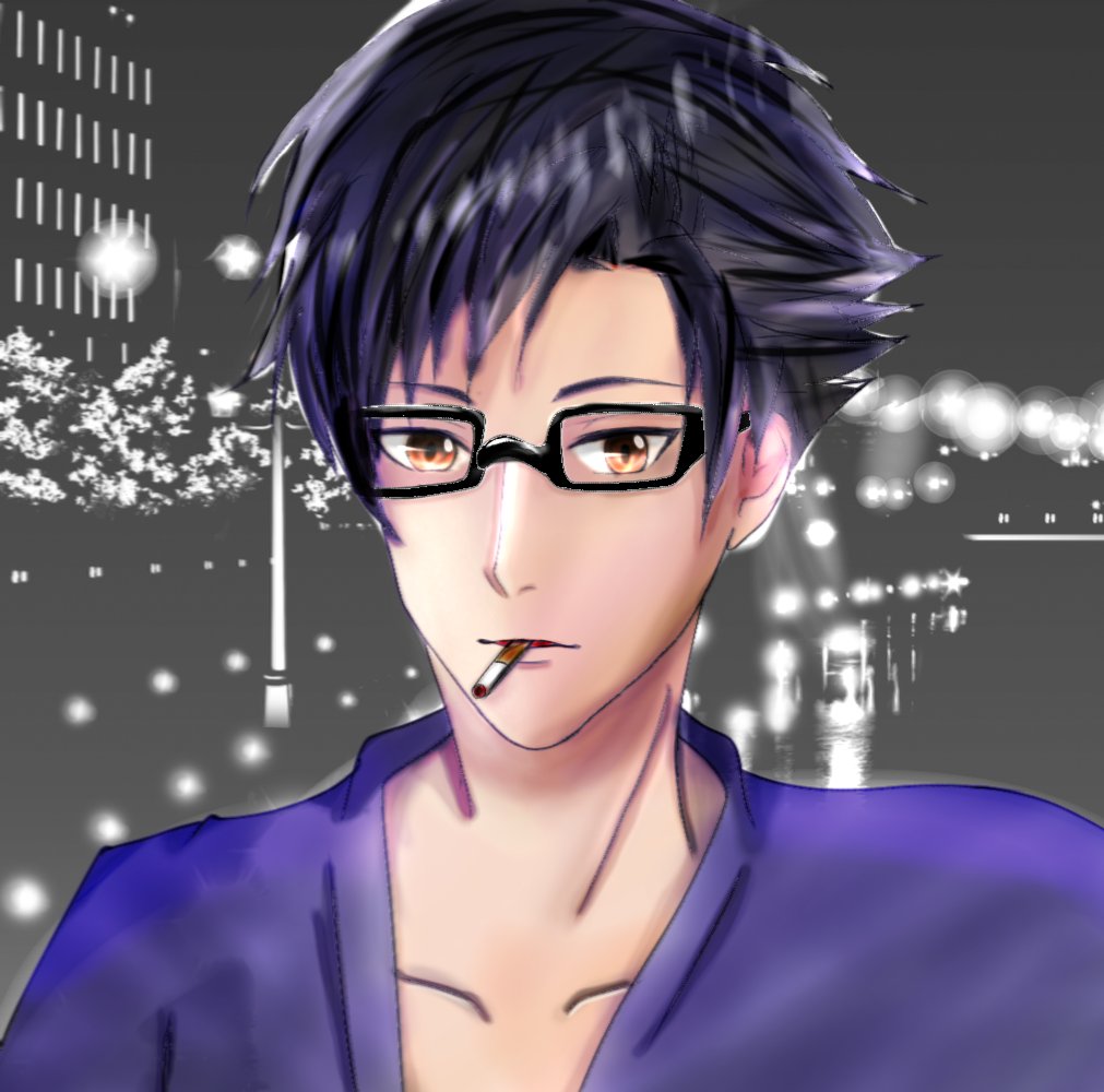 usurai_rei's tweet photo. 目と髪を塗るの��一番楽しいですね(^^)
#イラスト 
#オリジナルイラスト 
#いらすとやさん 
#イラスト制作 
#絵描きさんと繋がりたい 
#絵描きさん https://t.co/cyAaEoZSeu
