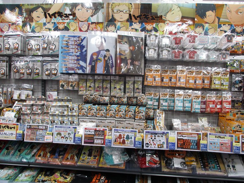 アニメイト福岡パルコ 入荷情報 アニ天神入荷 ハイキュー 福岡天神店ではハイキュー を全力で応援中ばいっ クリアファイル や ご当地ストラップ など人気ハイキュー商品を多数販売中ばぁ い 只今フェアも開催中です ハイキューファン