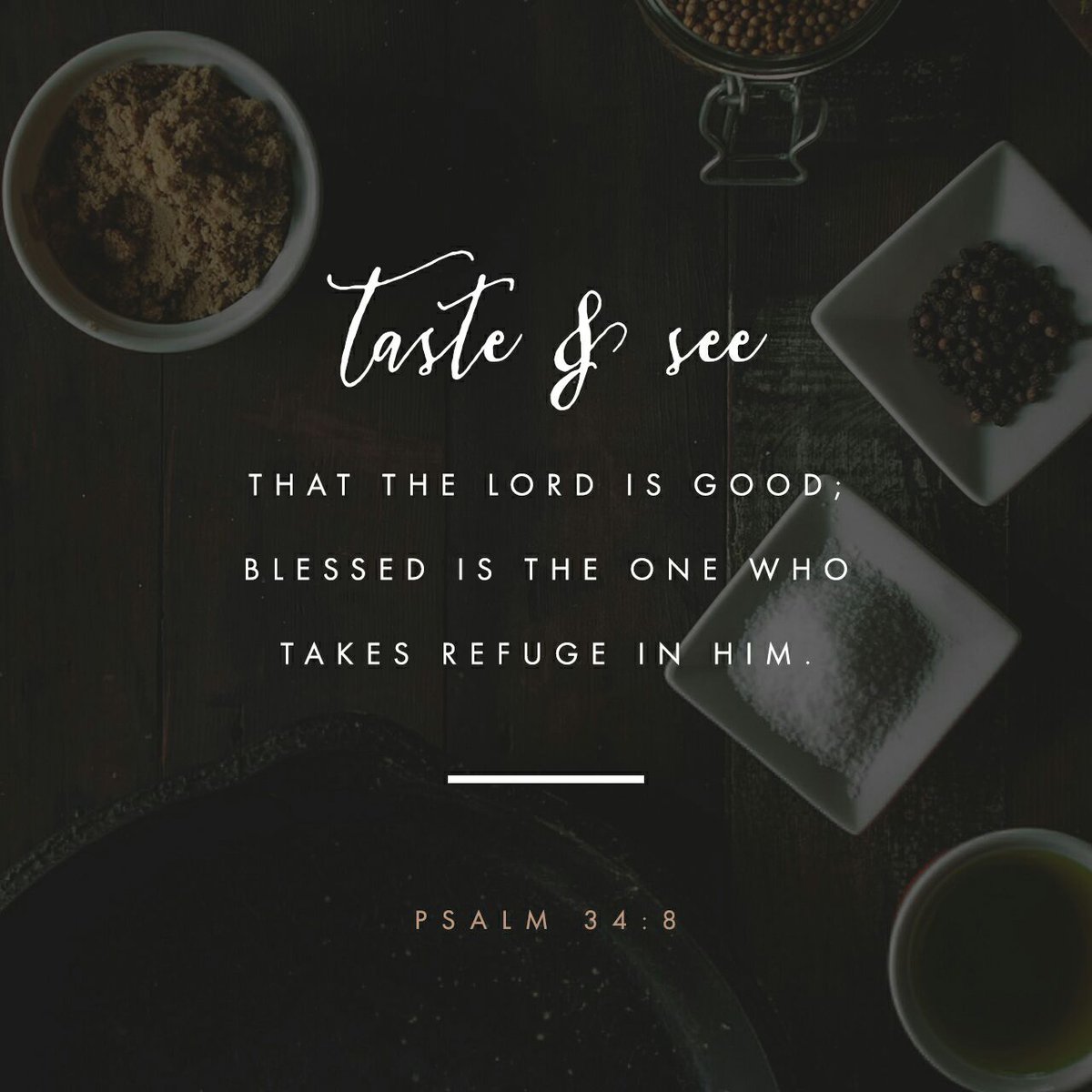 RevIsaiah's tweet image. A Saying 4 Sunday (10/9):
NOTHING we experience will ever out do our experience with God. #TakeRefugeInHim. #Ps34v8.