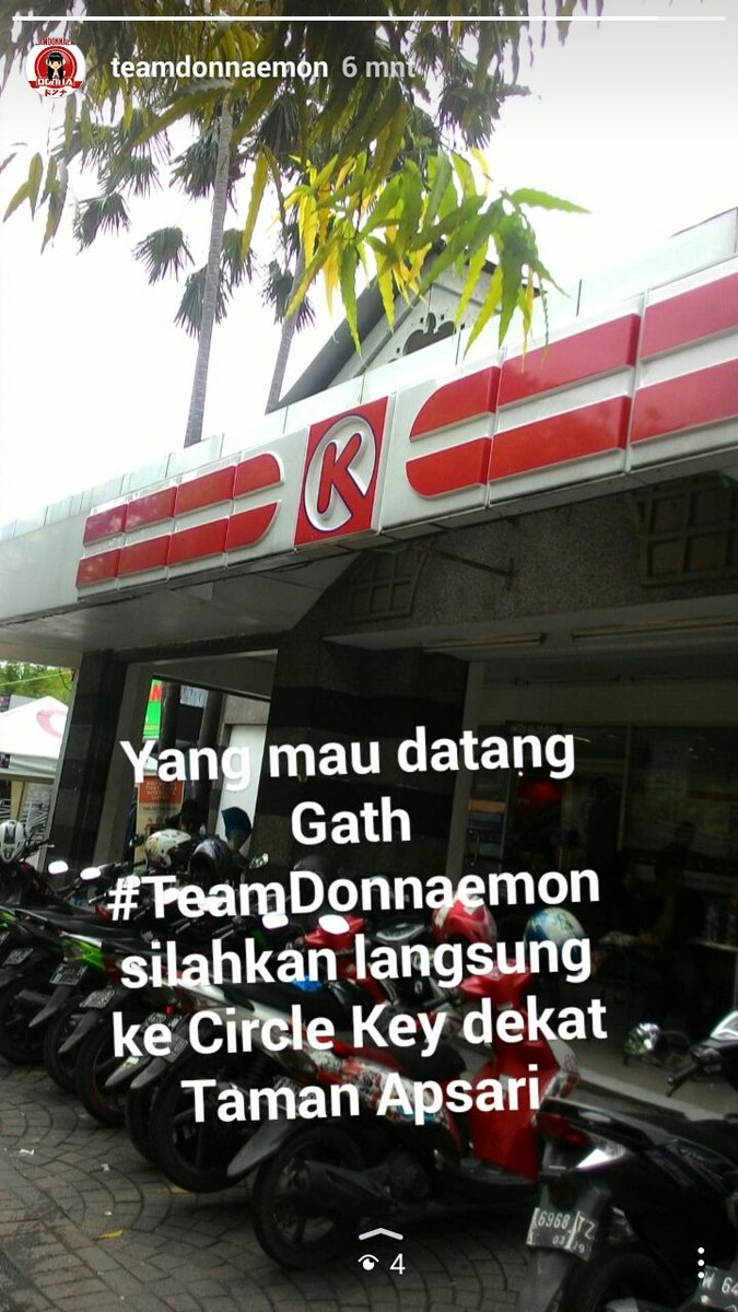 TeamDonnaemon's tweet photo. Yuk yang mau dateng Gath #TeamDonnaemon Region Surabaya silahkan lngsung ke Circle Key dekat Taman Apsari https://t.co/TE5AHMS3CI