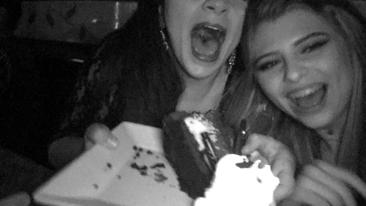 madii_griff's tweet photo. We may be bad at taking pictures, but we're great at creating memories #hoco2k16 https://t.co/a9tFEarpsY