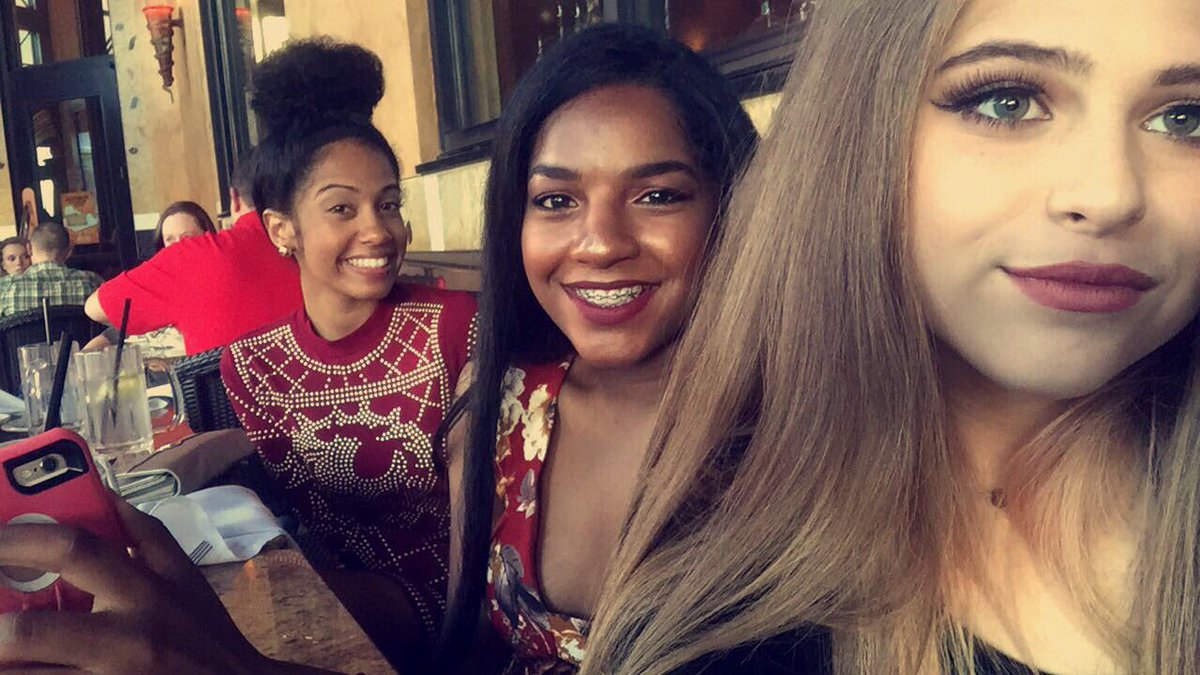 madii_griff's tweet photo. We may be bad at taking pictures, but we're great at creating memories #hoco2k16 https://t.co/a9tFEarpsY