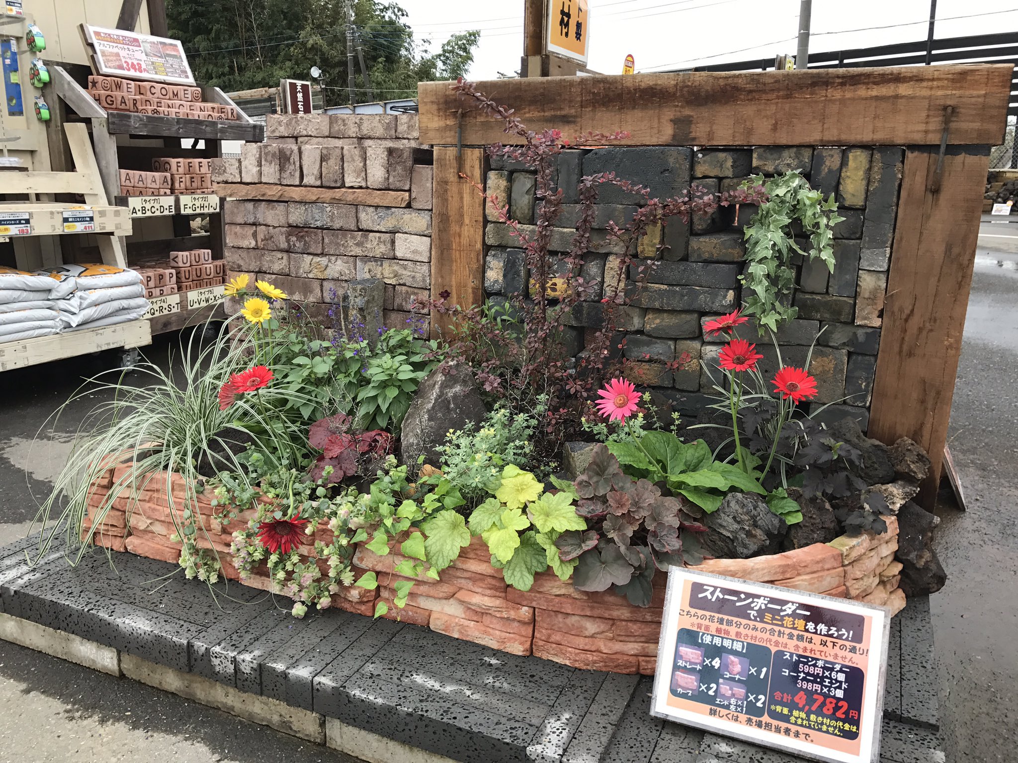 ジョイフル本田 ガーデンセンター ガーデンセンター守谷店 明るい色合いが植物の色を一層鮮やかに彩る簡単花壇 資材 ストーンボーダー はいかがでしょうか サイズが小さいので 女性でもお手軽に花壇が作れます ストレート カーブ598円 コーナー ジョイフル本田 ガーデンセンター ガーデンセンター守谷店 明るい色合いが植物の色を一層鮮やかに彩る簡単花壇 資材 ストーンボーダー はいかがでしょうか サイズが小さいので 女性でもお手軽に花壇が作れます ストレート カーブ598円 コーナー