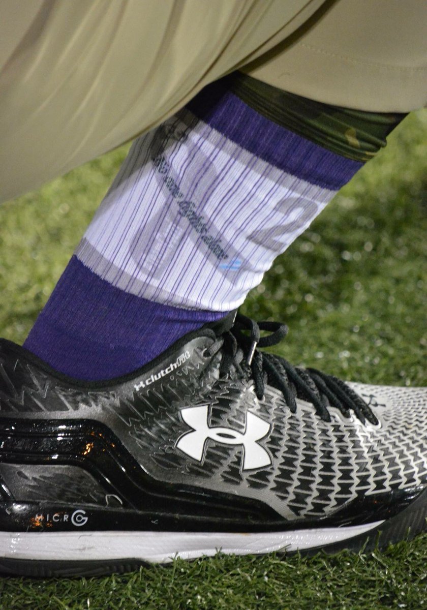 SumnerFootball's tweet photo. 6-0 in my #TeamCozzi socks. #staystrongCam https://t.co/sCTG4Z5QkQ
