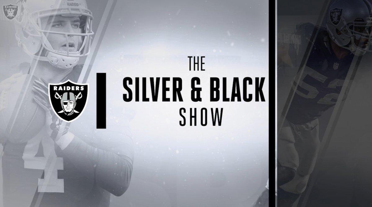 In this week’s Silver &amp; Black Show, @coachdelrio &amp; <a href="/_Go_DJ_/">DJ Hayden</a> join the set as we look on to #SDvsOAK.

Watch: bit.ly/2dTnTp3
