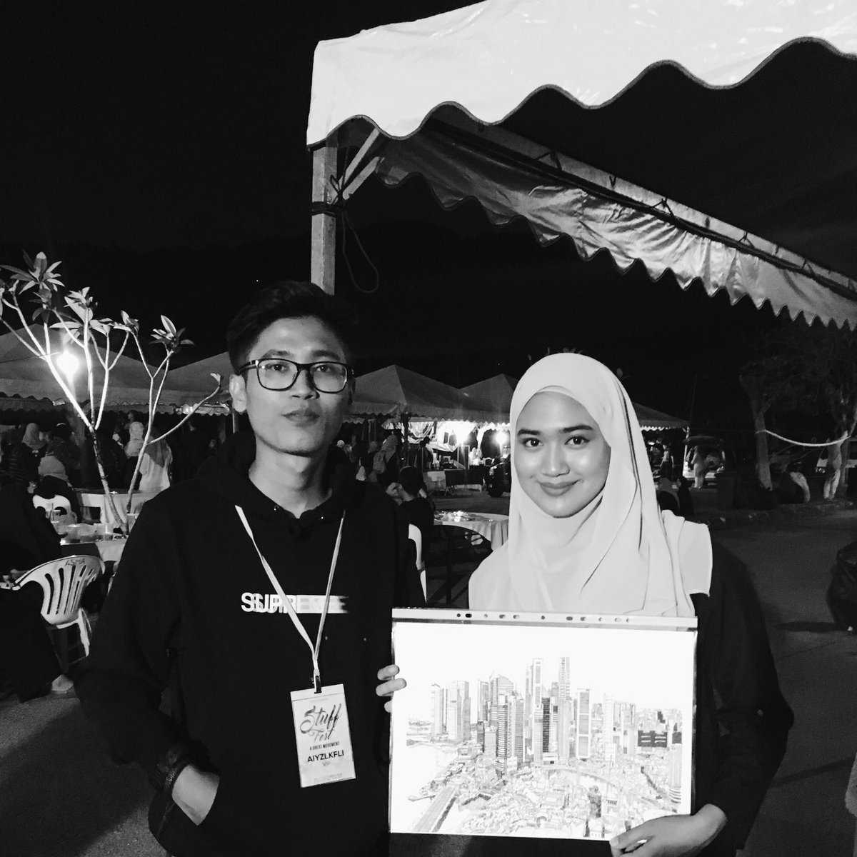 yiyieeen's tweet photo. Tak post lagi gambar dekat #STUFFEST3.0. Thank you for having us pt.1 ๐ฌ https://t.co/vwuN1PE6MW