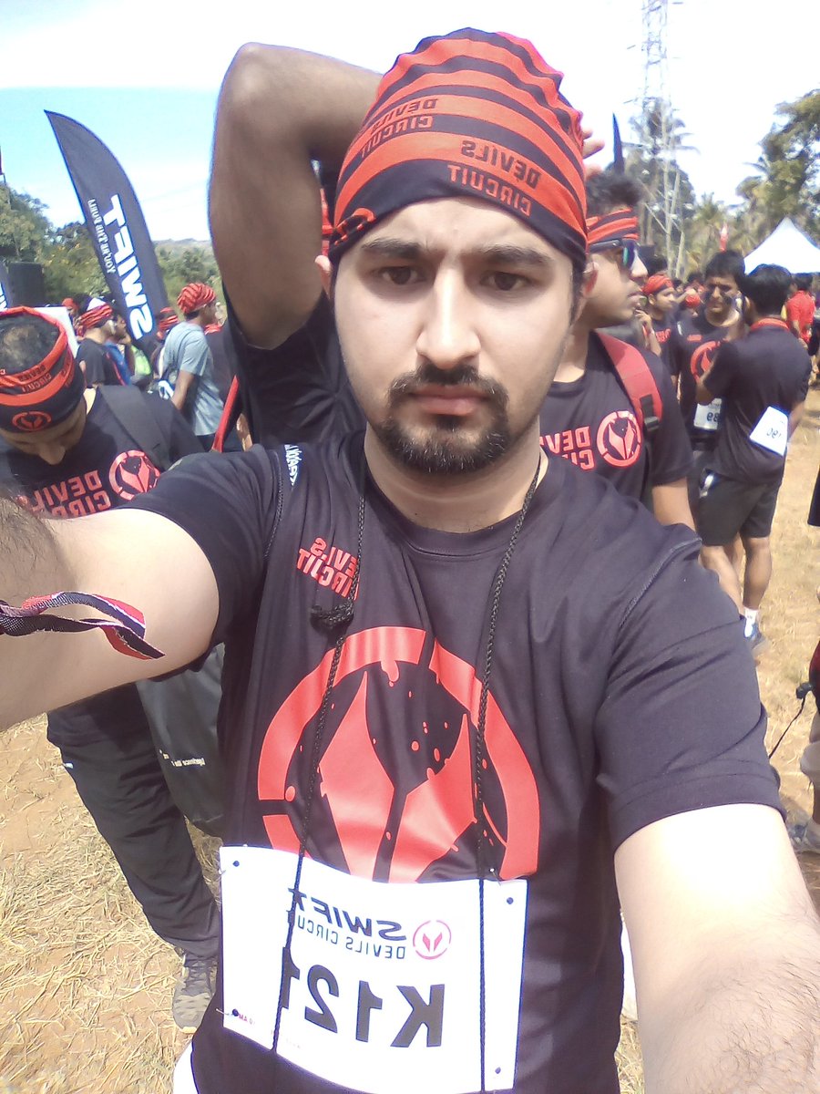 nitinverma87's tweet image. Ready to face the Devil!!! #devilcircuit