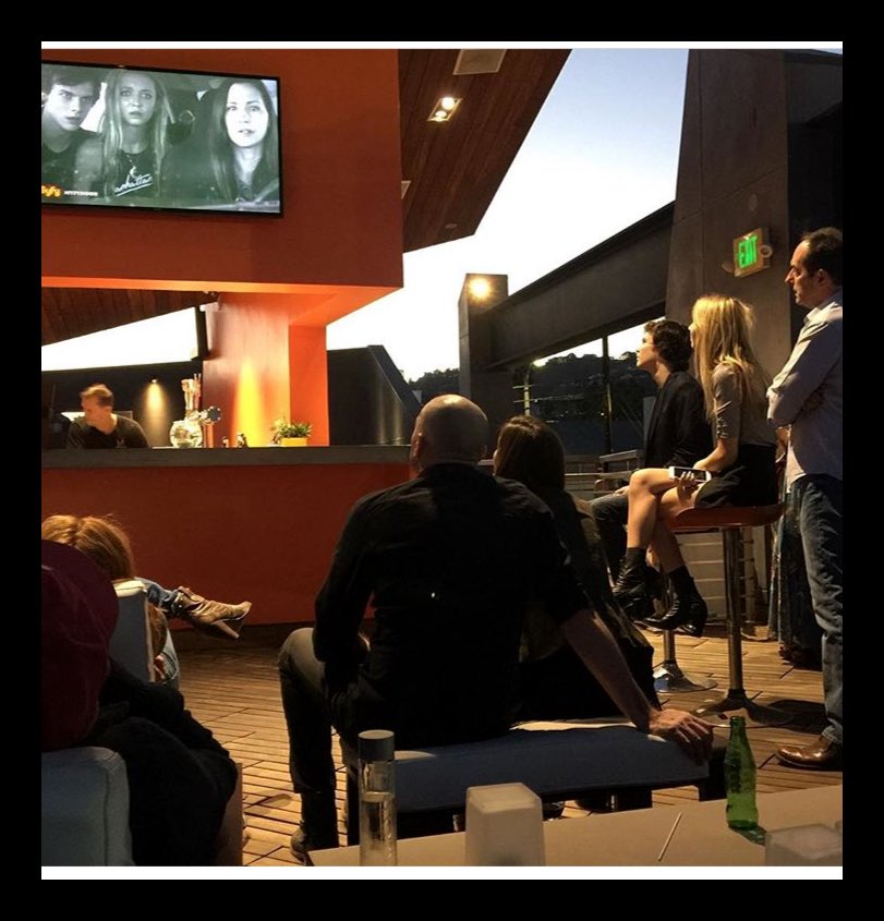 HeatMcComb's tweet photo. #dayofreckoning premiere party! @DORSyfy @Syfy @JayJayWarrenOZ @HanaHayes slaying demons is too fun:-) https://t.co/MgKelOgjJL