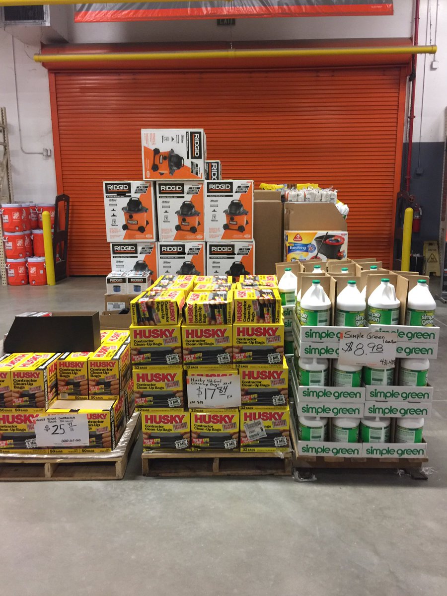 Burning the midnight oil for our community... generators, pressure washers and more! #Yulee #FernandinaBeach #HurricaneMatthew