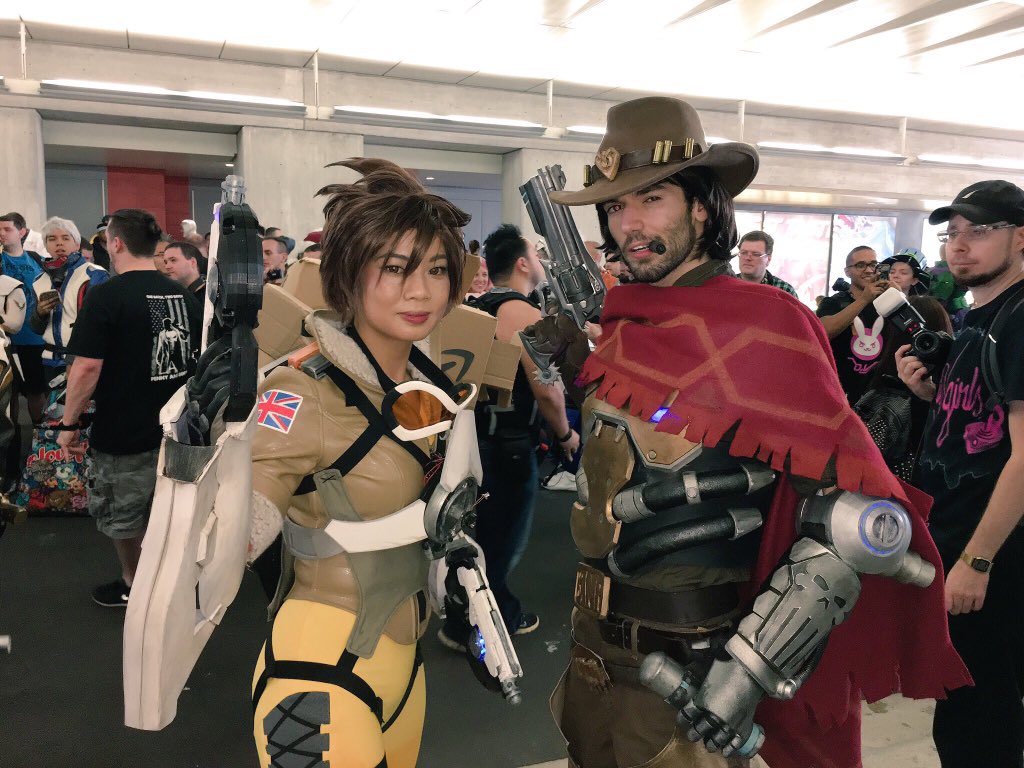 ✨ 新品 ✨ オーバーウォッチ マクリー キャサディ  Overwatch オーバーウォッチ』“マクリー”新たな名は“コール・キャスディ