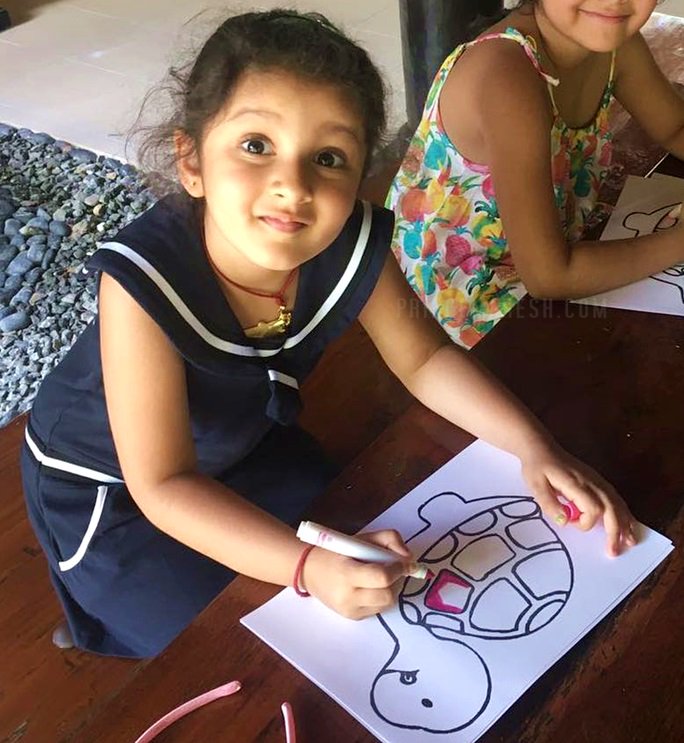 MaheshBabu_FC's tweet photo. Super Cute #Sitara ❤ @urstrulyMahesh https://t.co/X5i7Zfhror