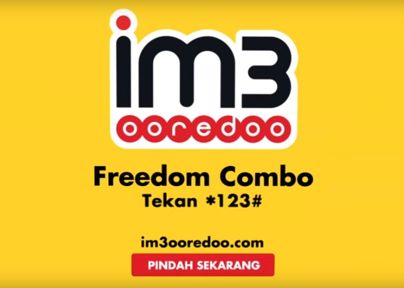 Fitur terbaru iMessage di IOS 10 hadirkan sticker &amp; games. Coba fiturnya dgn #FreedomCombo tanpa khawatirkan kuota!