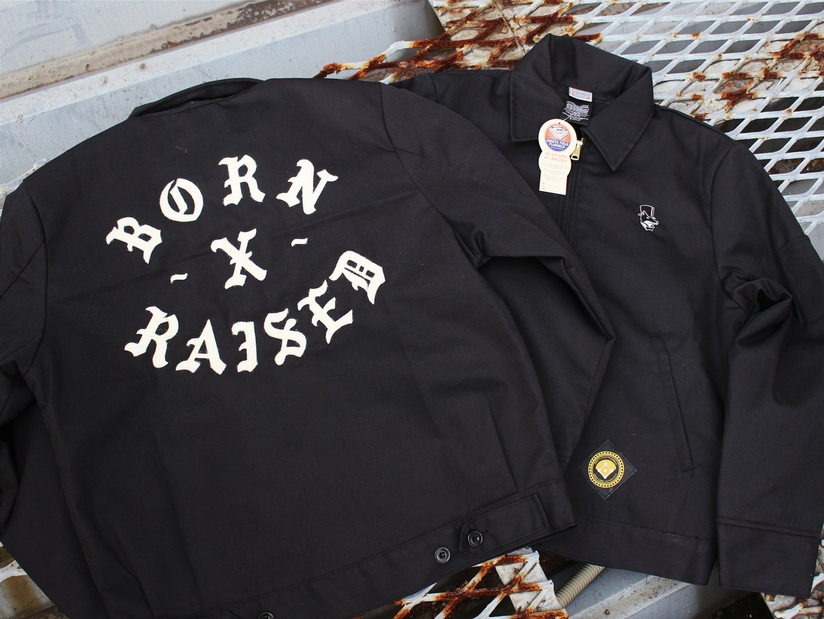born x raised jacket
