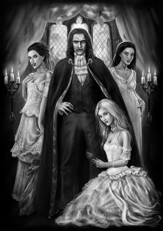#Dracula. #art. #horror. 