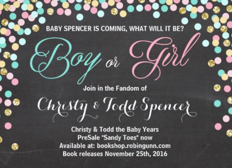 christy and todd the baby years