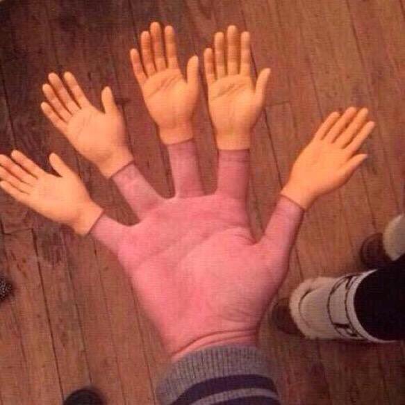 5SOS_Daily's tweet photo. "raise your hand if you already miss 5sos being on tour" 

me: https://t.co/GC8ofpg1in