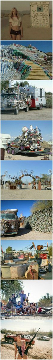 shahan789's tweet photo. There's a place in the US called "Slab City", it's a place with absolutely no laws. Located in the California desert https://t.co/TGlZm6jHAR
