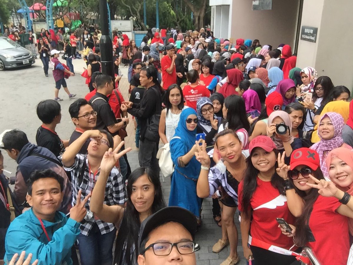 nahh ini <a href="/SahabatHongkong/">SN HONGKONG ✨</a> udah siap2 masuk buat nonton yang session 2 nih