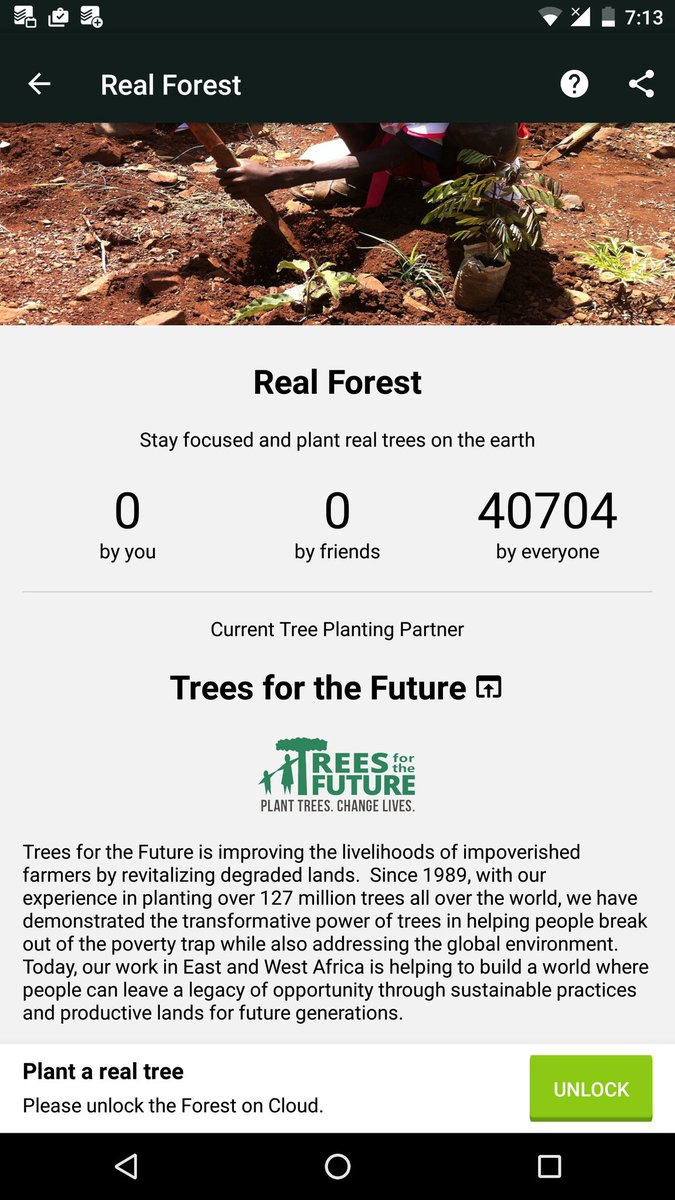 Shannenkt07's tweet photo. This is such a neat add-on to the Forest app!! #forest #helpbuildtrees #andfocus #productivityapp https://t.co/ZPvnr4mp3Y