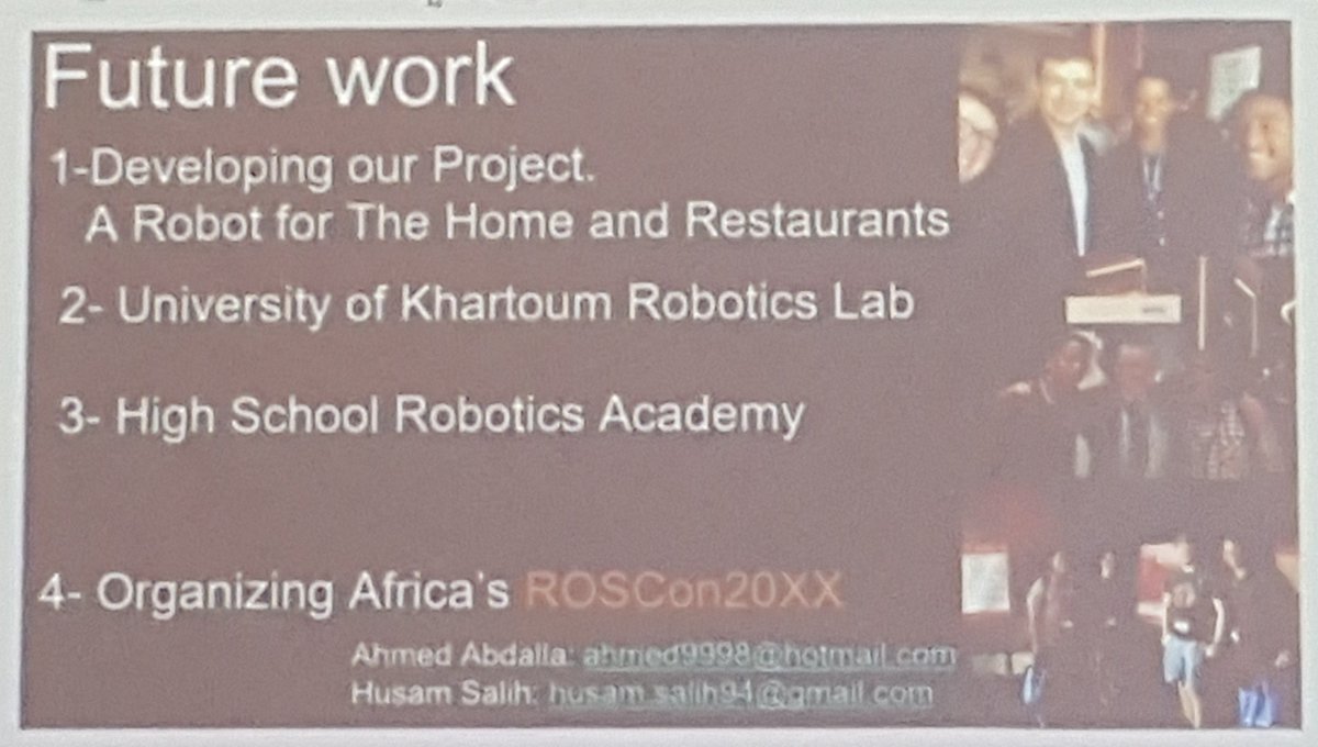 chapulinaBR's tweet photo. Sudanese @rosorg users talk about how US sanctions harm students #LiftSudanSanctions #ROSCon16 #ROSConAfrica20XX #Sudan https://t.co/u02FidbGww