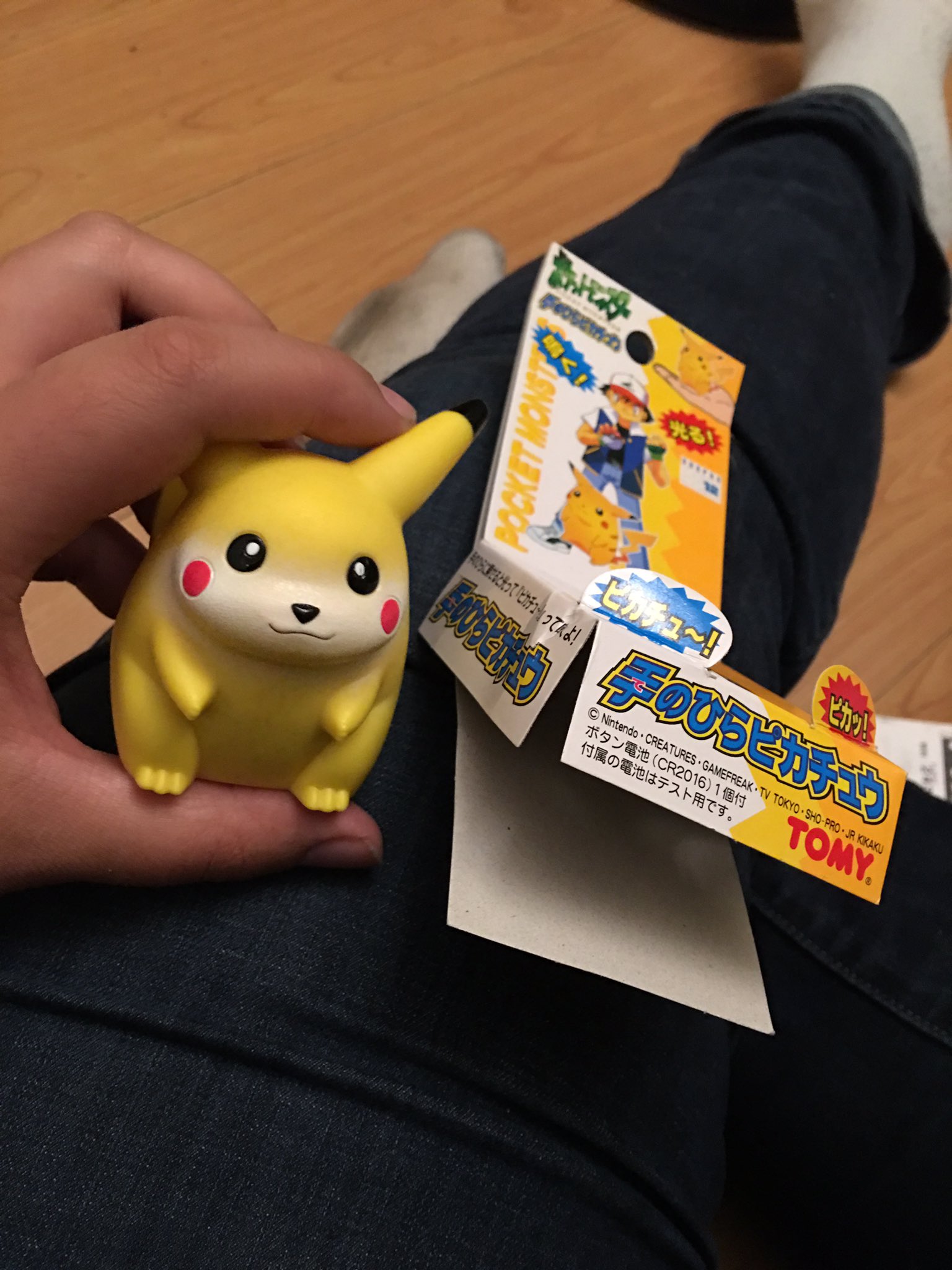fat pikachu doll