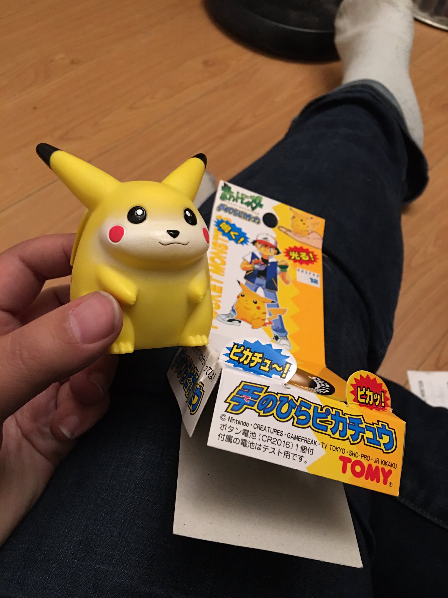 fat pikachu doll