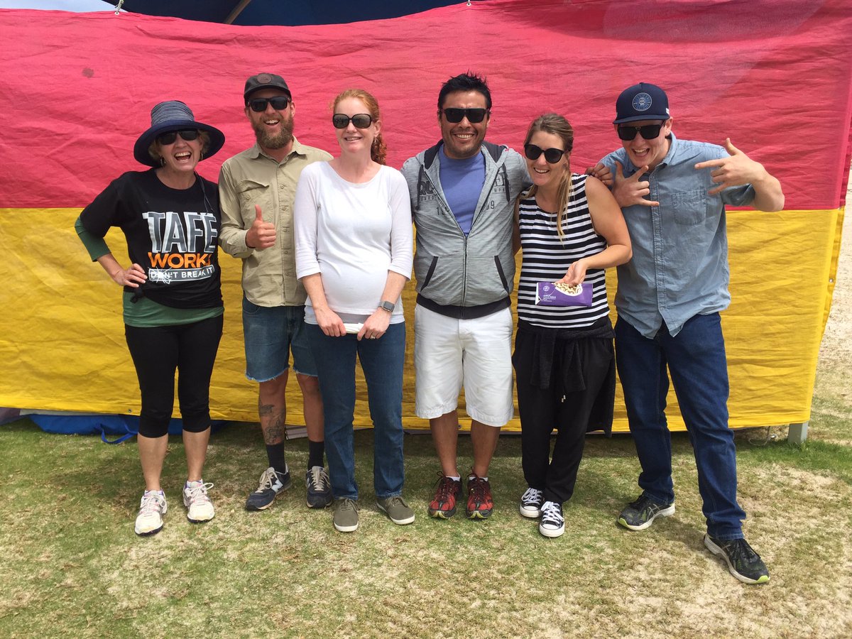 NACC_NRM's tweet photo. The team from @CRTAFE_BCMI after the #Geraldton #BigBeachSpringClean
Great partners of @NACC_NRM https://t.co/rksRG6YCWc
