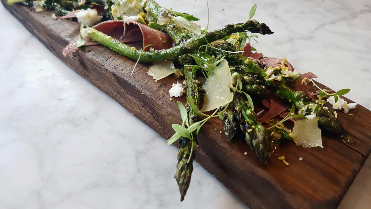 Asparagus is officially in!