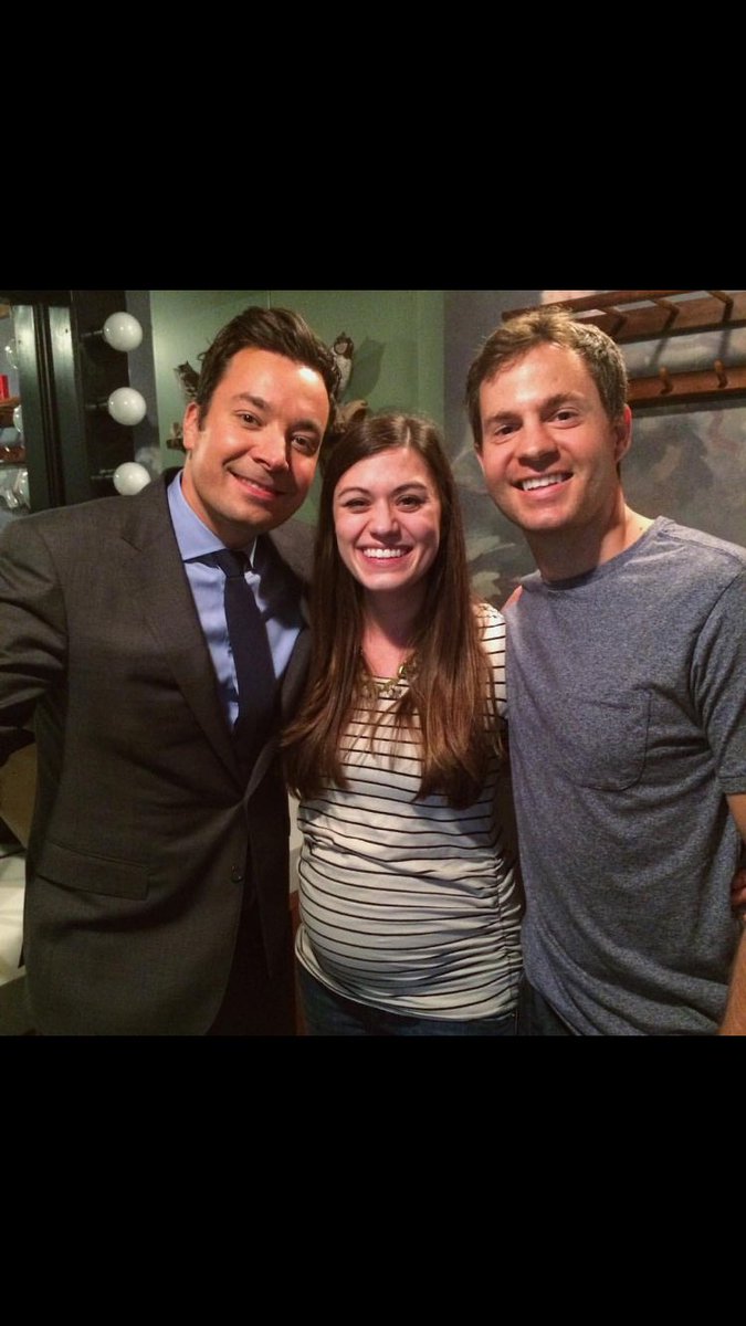 boese_brett's tweet photo. Hayfield bros #WeNeedJimmy campaign pays off 2+ years later. @jimmyfallon @tonykramerica https://t.co/3HFPSdizGs https://t.co/xNLfgofYLQ