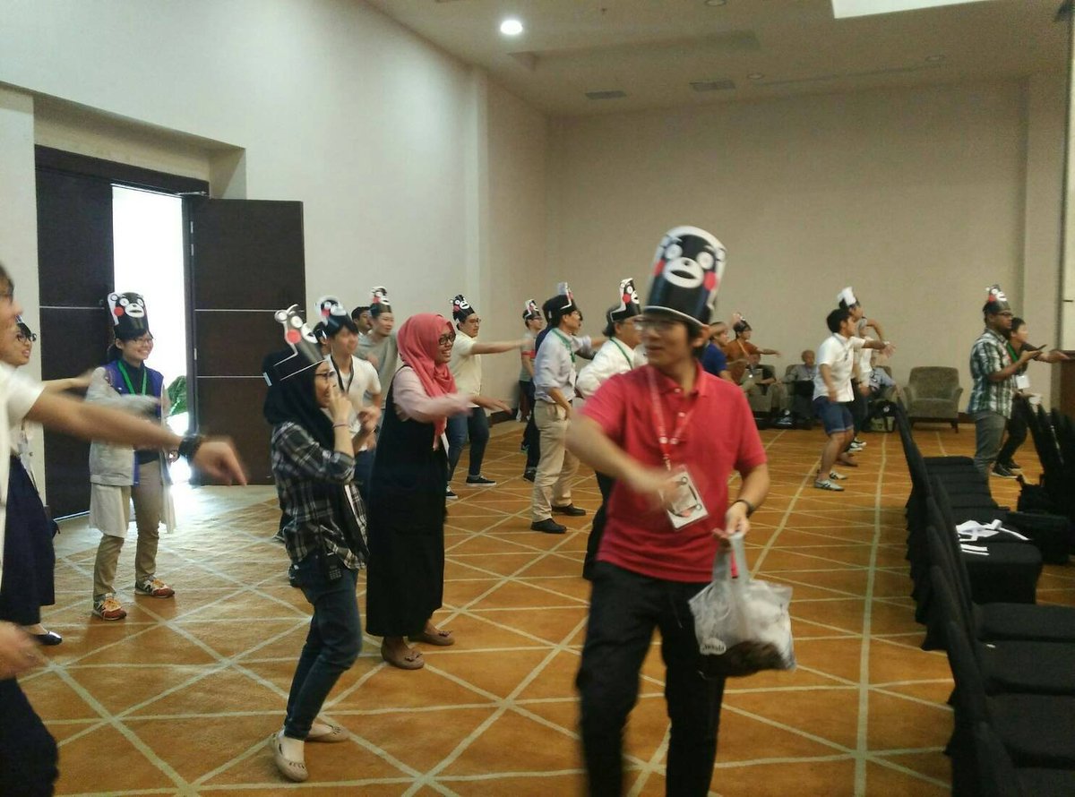 ists2016's tweet image. ISTS Day 6

Session by JSOC (Japanese Students Organizing Committee) Kumamoto Students