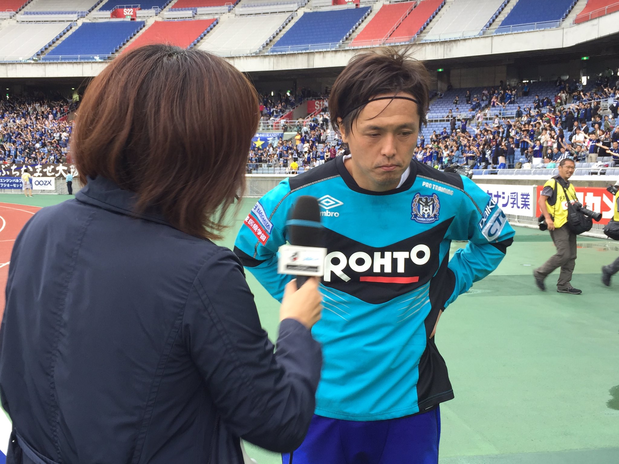 ガンバ大阪オフィシャル 貴重なゴールを決めた遠藤選手 ガンバ大阪 Gambaosaka ルヴァンカップ T Co Kzsotoxbgf Twitter