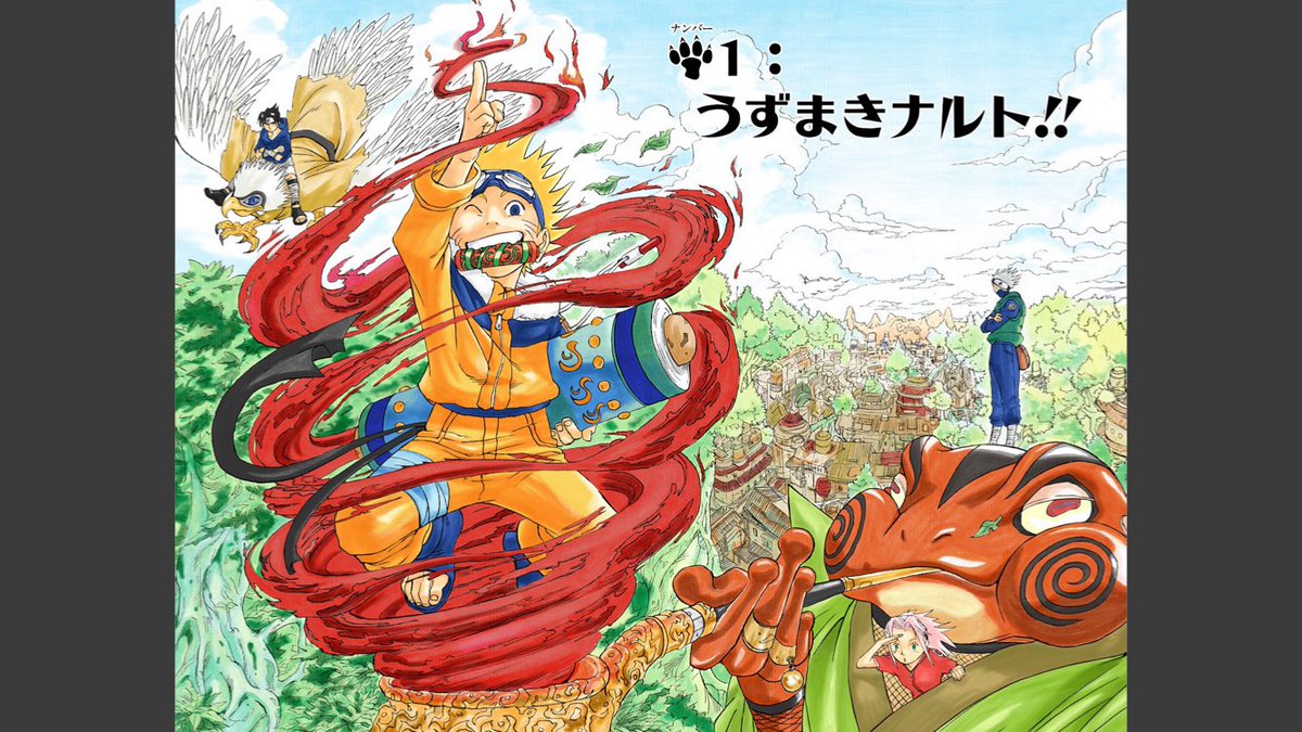 narutomoviebot's tweet photo. フルカラーのナルト https://t.co/o7YR1Xzrwa