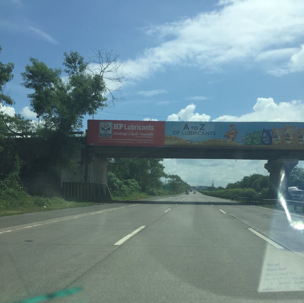 pratishthakhan's tweet photo. Stay cool, dear Expressway! #plushescapes #WeekendGetaway #ByeByeMumbai https://t.co/8P2kRsPKnp