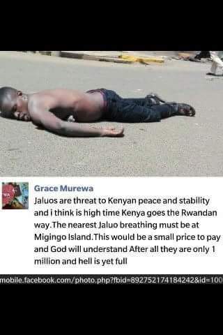 AnneAmahle's tweet photo. @NkaiserryJoseph #ArrestGraceMurewa ...this is Incitement https://t.co/2SdalIhPl8