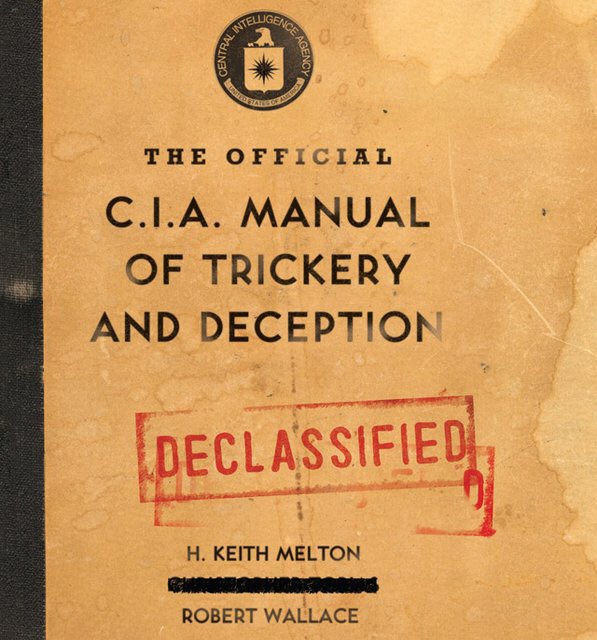BedlamBeat's tweet photo. @BedlamBeat #G8Links #FFWars #FalseFlagWars #WW3 #ManufacturedDeception #ManufacturedWars
CIA https://t.co/9vp54nB0pd