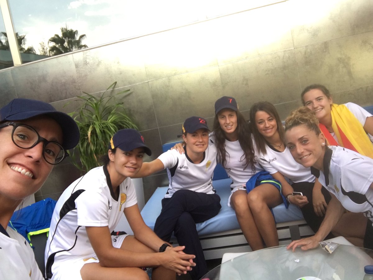 Ayer no pudo ser contra Madrid pero hoy toca seguir luchando a tope!!😊😊 Vamos #Team a darlo todo contra Valencia!!💪💪 #CtoEspSSAA