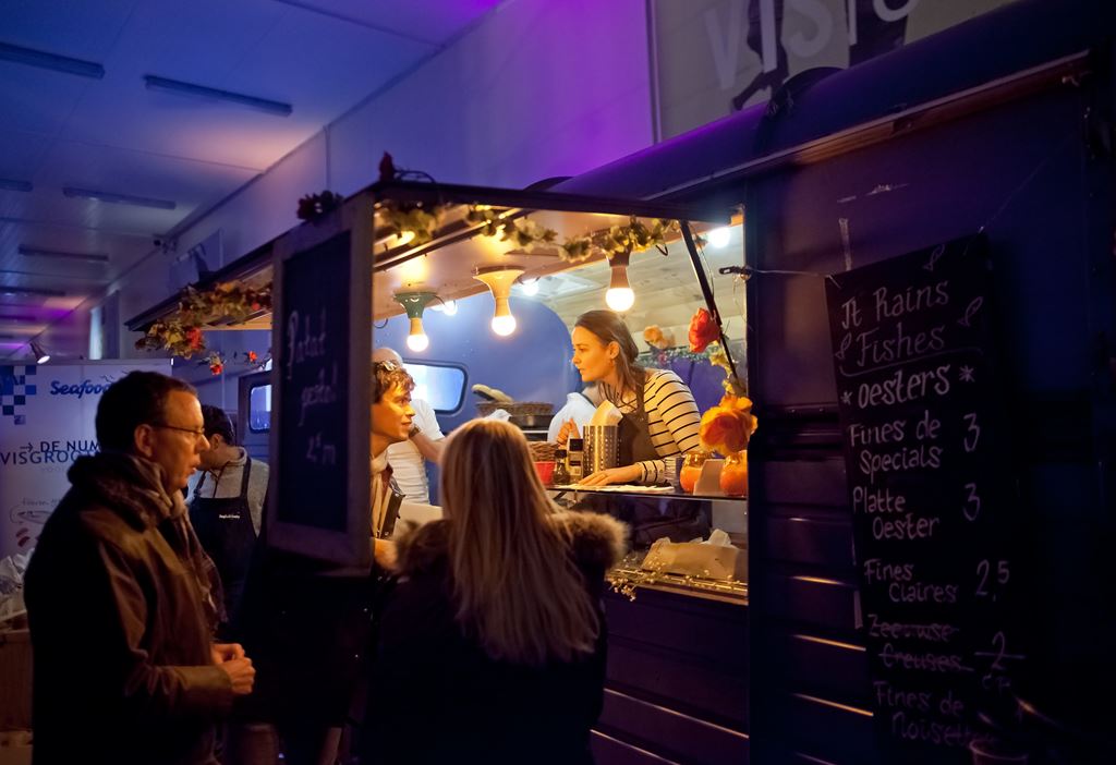 Vandaag je laatste kans om een visje te happen op culinair festival Vissch &gt;&gt;  denhaag.com/nl/event/10556…