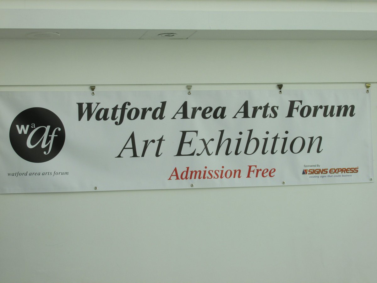 Last day of the WAAF Autumn Art Exhibition.  Come along to the INTU Gallery in #Watford and show your support! bit.ly/2dzuDtr