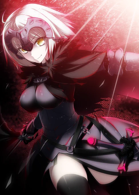 全力でデュヘイン!
#FGO #FateGO #ジャンヌオルタ 