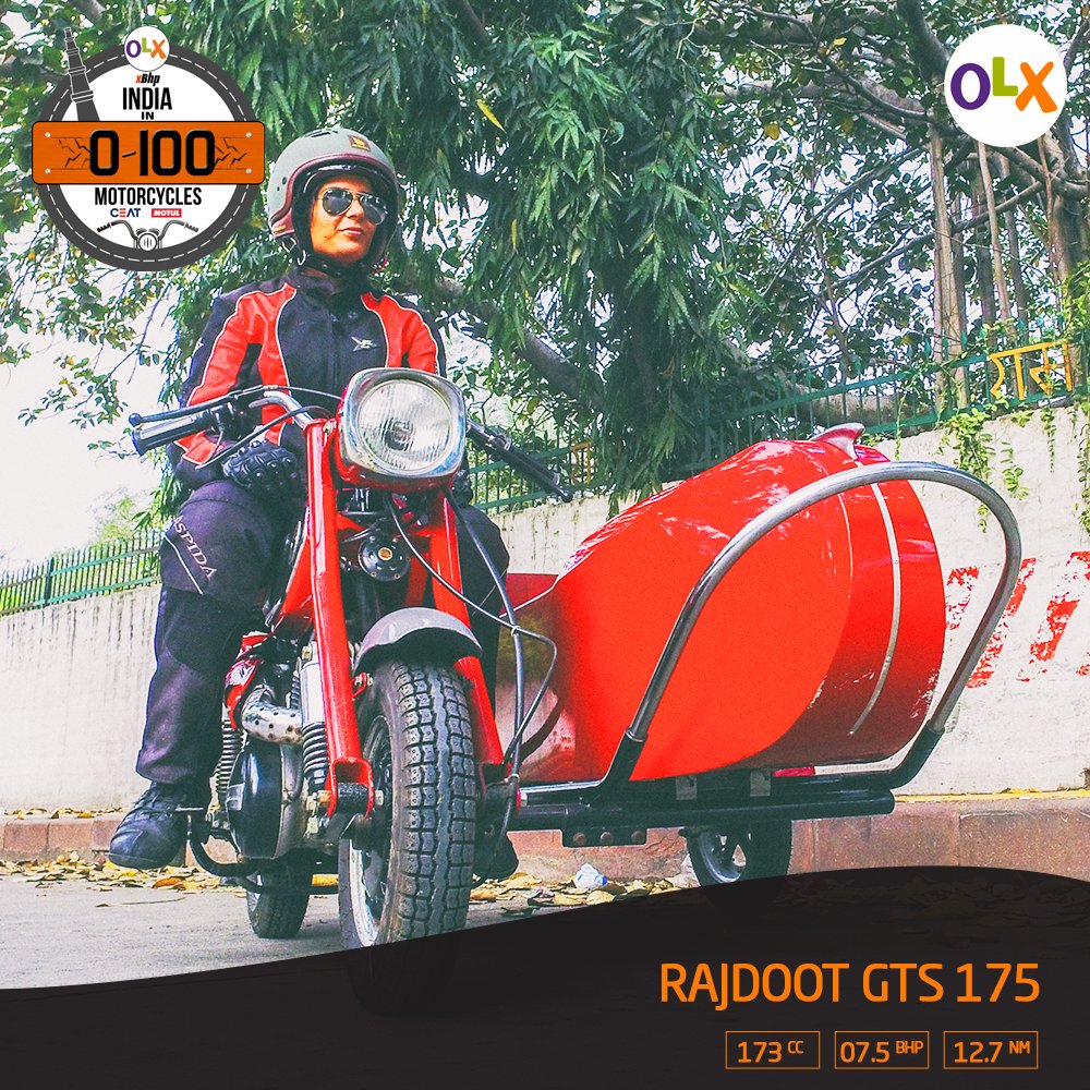 Olx India On Twitter Meet The Iconic Bobby Rajdoot Gts 175