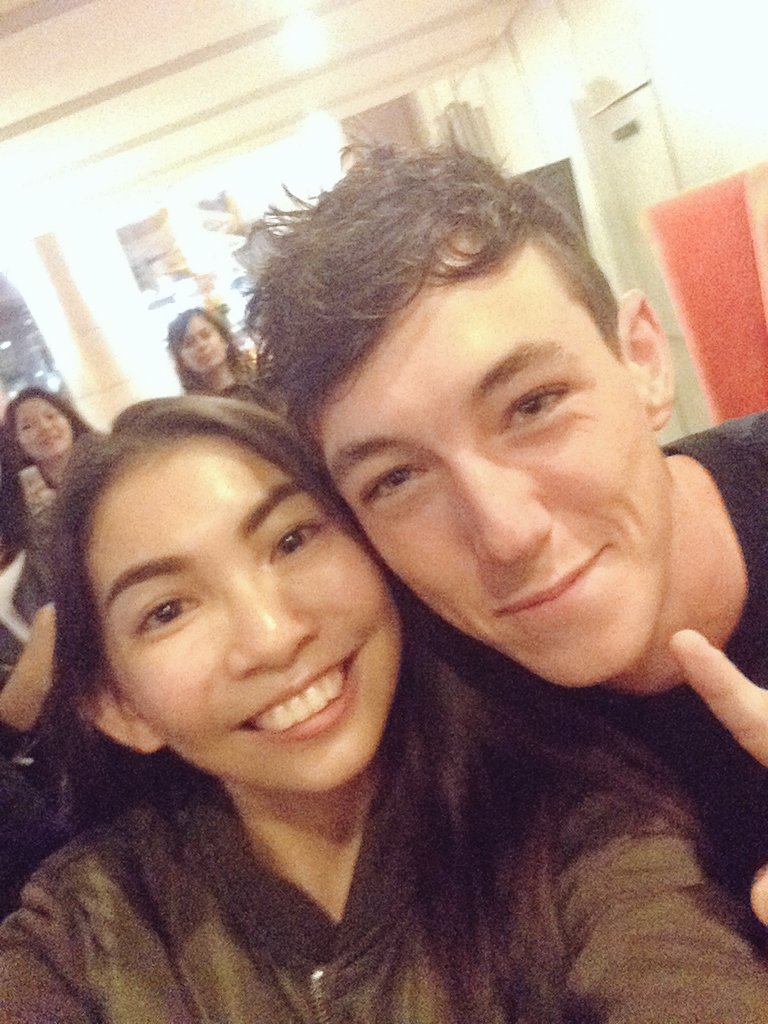 haericku's tweet image. Happy birthday to my lil bean @joshwithcon! 💕 we love u. You deserve all the happiness in the world. Miss you! 💜😘