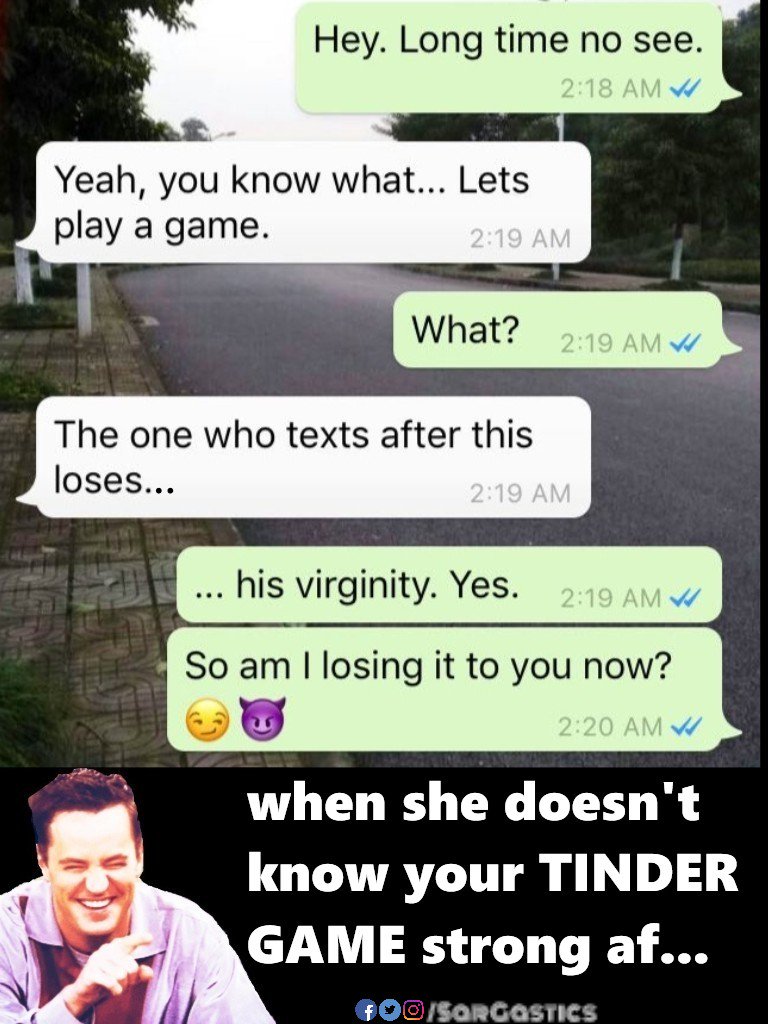 TheToshawar's tweet photo. I have found my #savage God... ๐
#Meme2016 #TinderTricks #sarcasm #comedy #sarcastic #funny #memes https://t.co/up1rJhS1yY