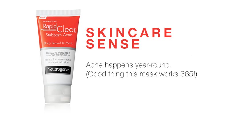 Neutrogena's tweet photo. Blemishes, beware β #RapidClear to the rescue! https://t.co/Eqg5bdrgzs https://t.co/VA8l3LIZqy