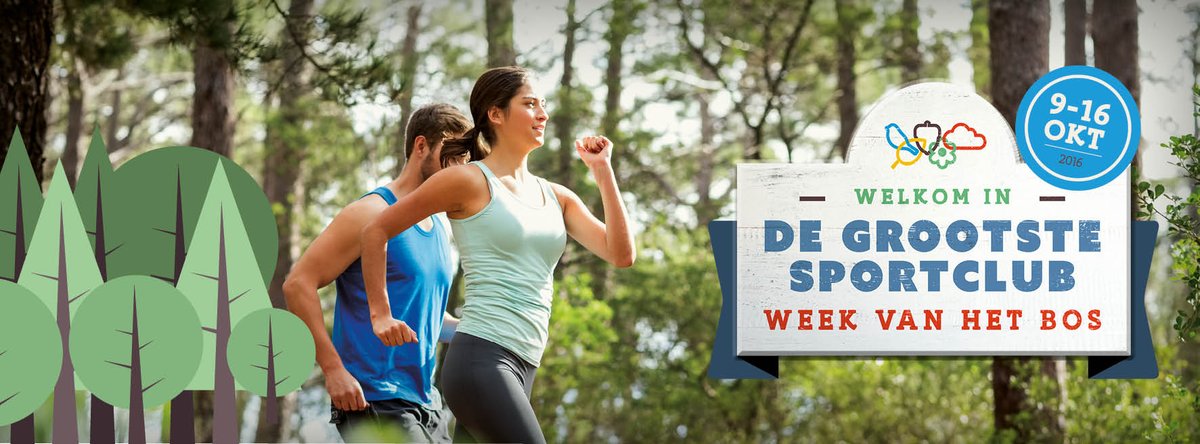 Geen betere dag om te sporten in het bos dan bij start van 'Week van het Bos'. <a href="/stijnvlaeminck/">stijn vlaeminck</a> op <a href="/stubru/">StuBru</a> #sportersbelevenmeer <a href="/natuurenbos/">Natuur en Bos</a>