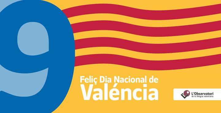PobleDemocratic's tweet photo. Día de la #PatriaValenciana , #junts farem #POBLE #Valencia #DiaNacionalValencià #9DeOctubre #9OCTUBRE #NacióValenciana https://t.co/4lWvvYUaoY