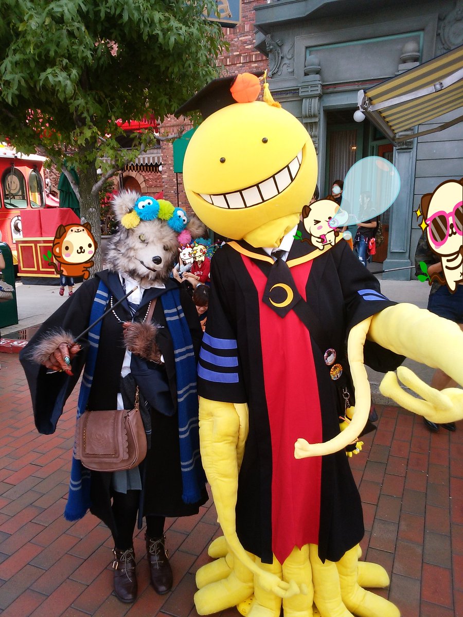 ぷぅ ハンドメイド大好き Di Twitter マグル 界に おっかない先生がいたよ 何かよく分からないけど 勉強の他にアバダ系の授業してるんだって あの触手でいろんなとこ弄るらしいよ マグル界って怖いわぁ D Usj ハリーポッター 仮装で熱狂