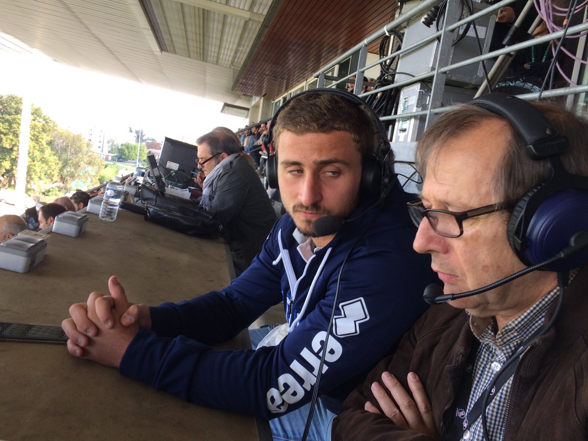47FM's tweet photo. @FrancoisBouve au micro de #47fm pour #SUASACA #J6ProD2 avec Serge Gineste et @Alex4778 Cc. @agen_rugby ๐ป 87.7 @villeagen https://t.co/OP3ItFaBBy