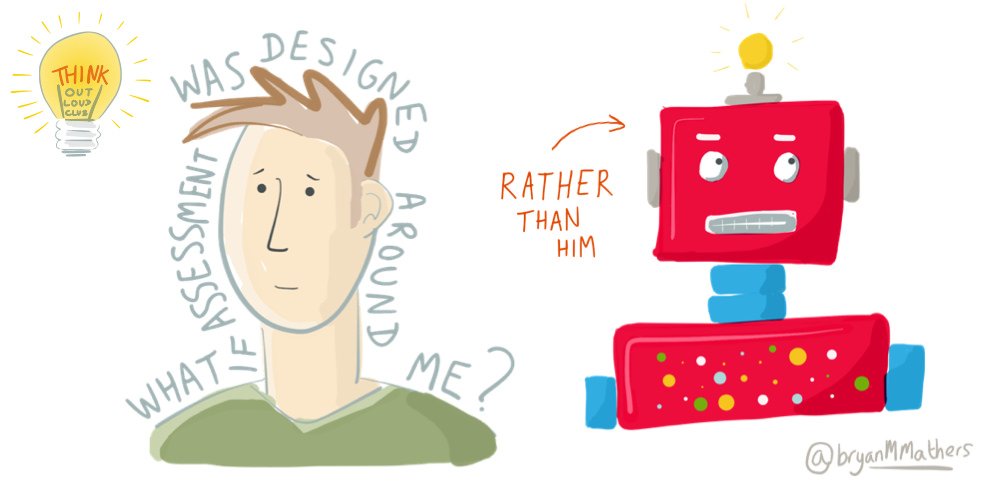MindShiftKQED's tweet photo. We value what we measure, but are we assessing the right things? via @BryanMMathers #edchat #edtech #testing #parenting #teaching https://t.co/jDhuJepmNU