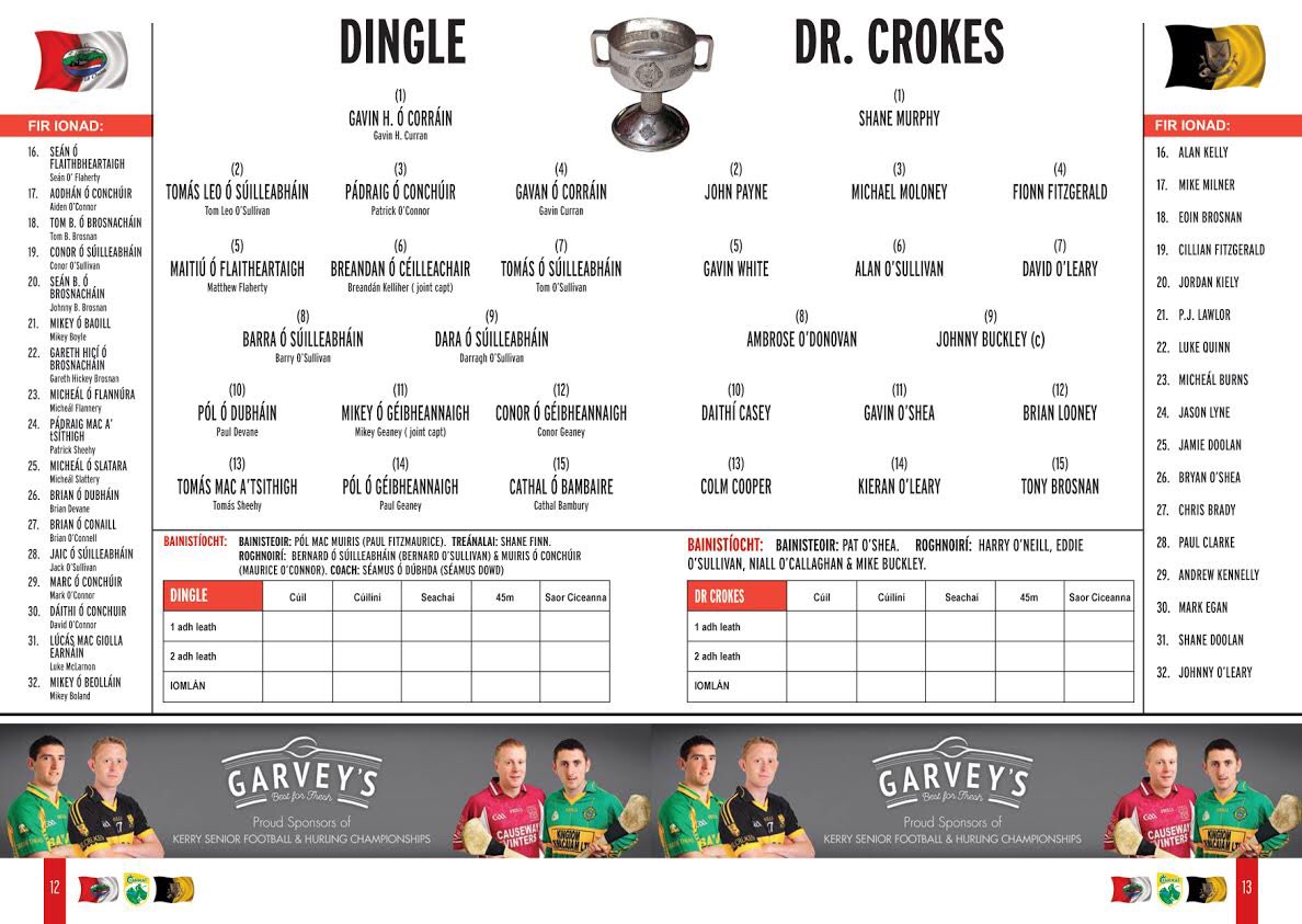 Kerry GAA tweet media