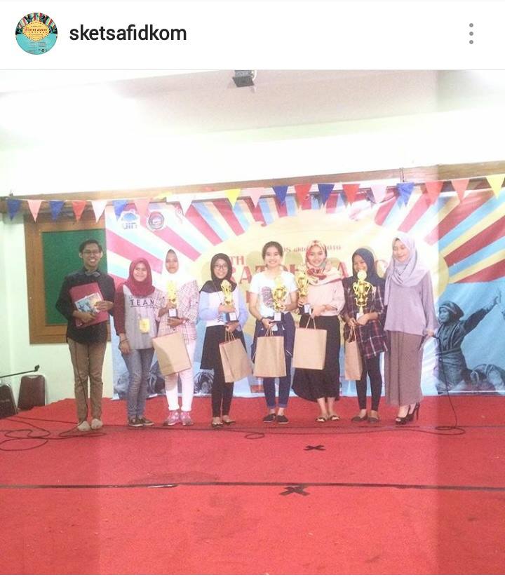Juara Kategori SMA/SMK Sederajat :
I. SMAN 9 TANGSEL
I. SMAN 1 TANGSEL
III.SMAN 100 JKT
HARAPAN 1 : SMA AL-HASRA 
HARAPAN 2 : SMK DARUSSALAM